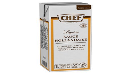 Sauce hollandaise en brique 1 L CHEF | Grossiste alimentaire | EpiSaveurs