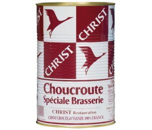 Choucroute Spéciale Brasserie en boîte 5/1 CHARLES CHRIST | Grossiste alimentaire | EpiSaveurs