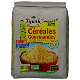 Céréales gourmandes® Bio en sac de 4,5 kg TIPIAK® RESTAURATION | Grossiste alimentaire | EpiSaveurs