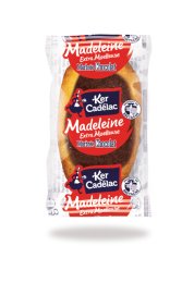 Madeleine marbrée chocolat en étui 25 g KER CADELAC | Grossiste alimentaire | EpiSaveurs