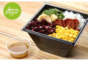 Recette : Salade de riz et légumes croquants - EpiSaveurs