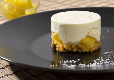 Recette : Cheesecake coco ananas - EpiSaveurs
