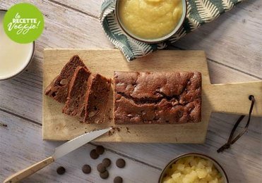 Recette : Gâteau veggie à la pomme et au chocolat - EpiSaveurs