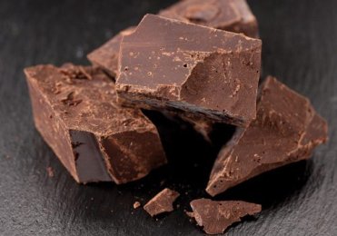 Recette : Croustillant chocolat caramel, crémeux chocolat blanc orange - EpiSaveurs