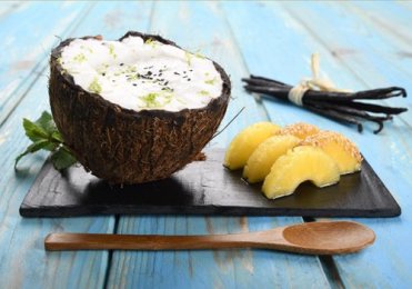 Recette : Smoothie coco ananas et sésame grillé - EpiSaveurs