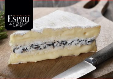 Recette : Brie truffé - EpiSaveurs