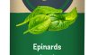 Epinards en branche CE2 en boîte 5/1 BON&ENGAGE | Grossiste alimentaire | EpiSaveurs