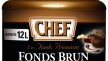 Fonds brun de veau lié premium en pâte en pot 600 g CHEF | Grossiste alimentaire | EpiSaveurs - 2