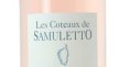 Ile de Beauté vin rosé IGP en bouteille 75 cl LES COTEAUX DE SAMULETTO | Grossiste alimentaire | EpiSaveurs