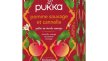 Infusion pomme sauvage, cannelle et gingembre BIO en boîte de 20 sachets PUKKA | Grossiste alimentaire | EpiSaveurs