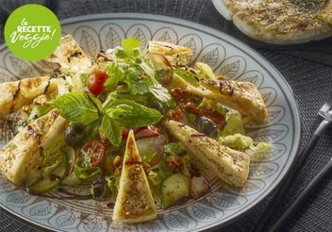 Recette : Salade Fattouche (salade paysanne libanaise) - EpiSaveurs