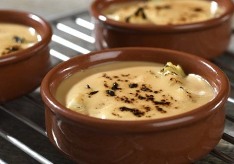 Recette : Crème brûlée artichaut et foie gras - EpiSaveurs