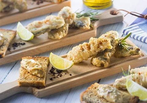 Recette : Beignets de sardines et condiment piri-piri - EpiSaveurs