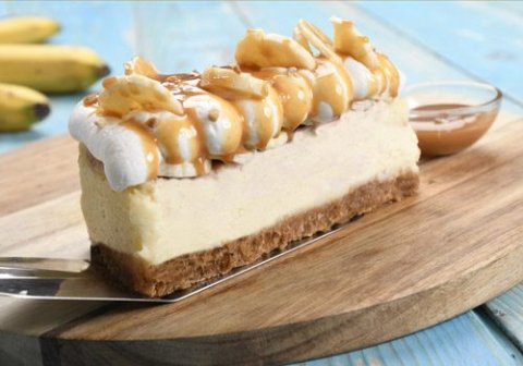 Recette : Cheesecake caramel-banane - EpiSaveurs