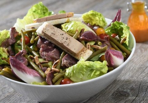 Recette : Salade Périgourdine - EpiSaveurs