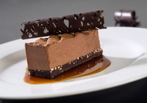 Recette : Royal chocolat caramel - EpiSaveurs