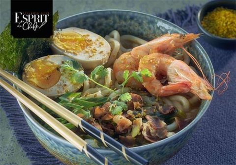 Recette : Udon au curry japonais - EpiSaveurs
