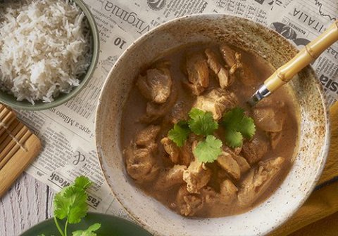 Recette : Curry tandoori façon butter chicken - EpiSaveurs