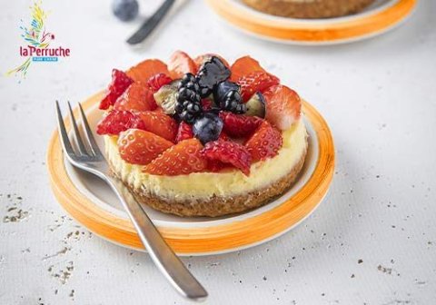 Recette : Tartelette cheesecake aux fruits rouges - EpiSaveurs