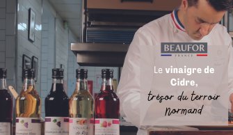 Le Vinaigre de Cidre, trésor du terroir Normand - BEAUFOR