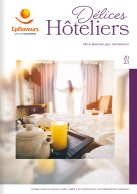Catalogue - carte métier - Délices Hoteliers 2023